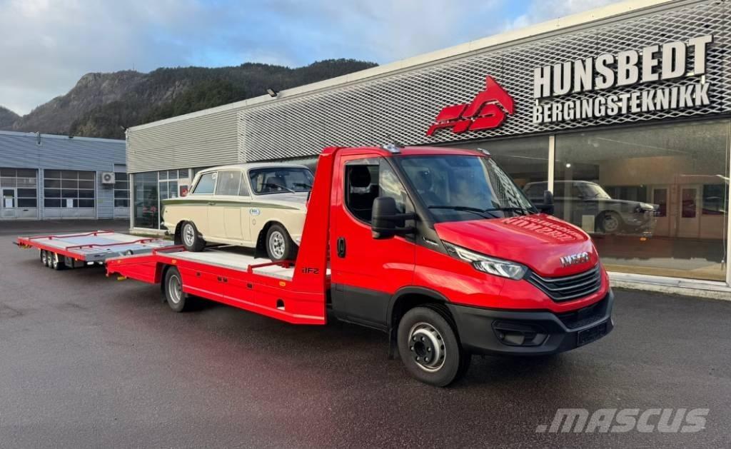 Iveco Daily 72C21 車両運搬車、キャリアカー