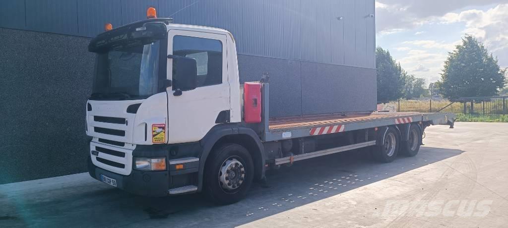 Scania P 310 クレーントラック、ユニック車