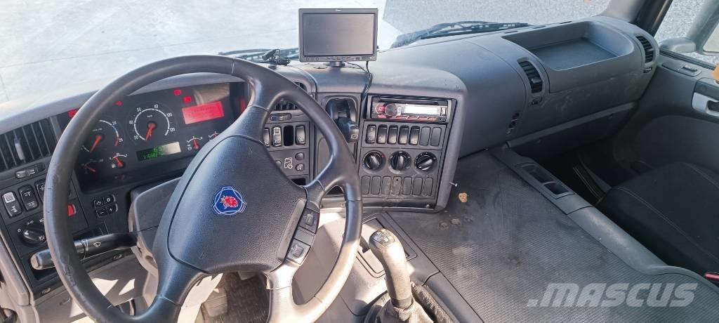 Scania P 310 クレーントラック、ユニック車