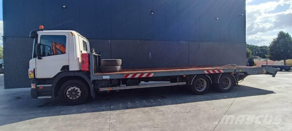 Scania P 310 クレーントラック、ユニック車