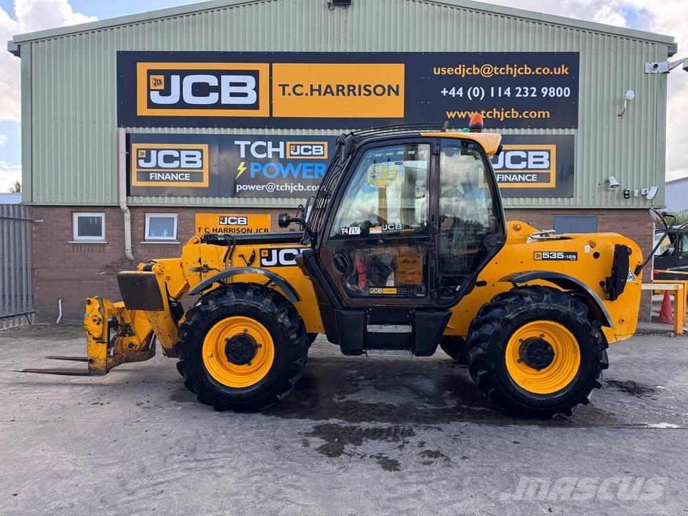 JCB 535V125 テレスコーピックハンドラー