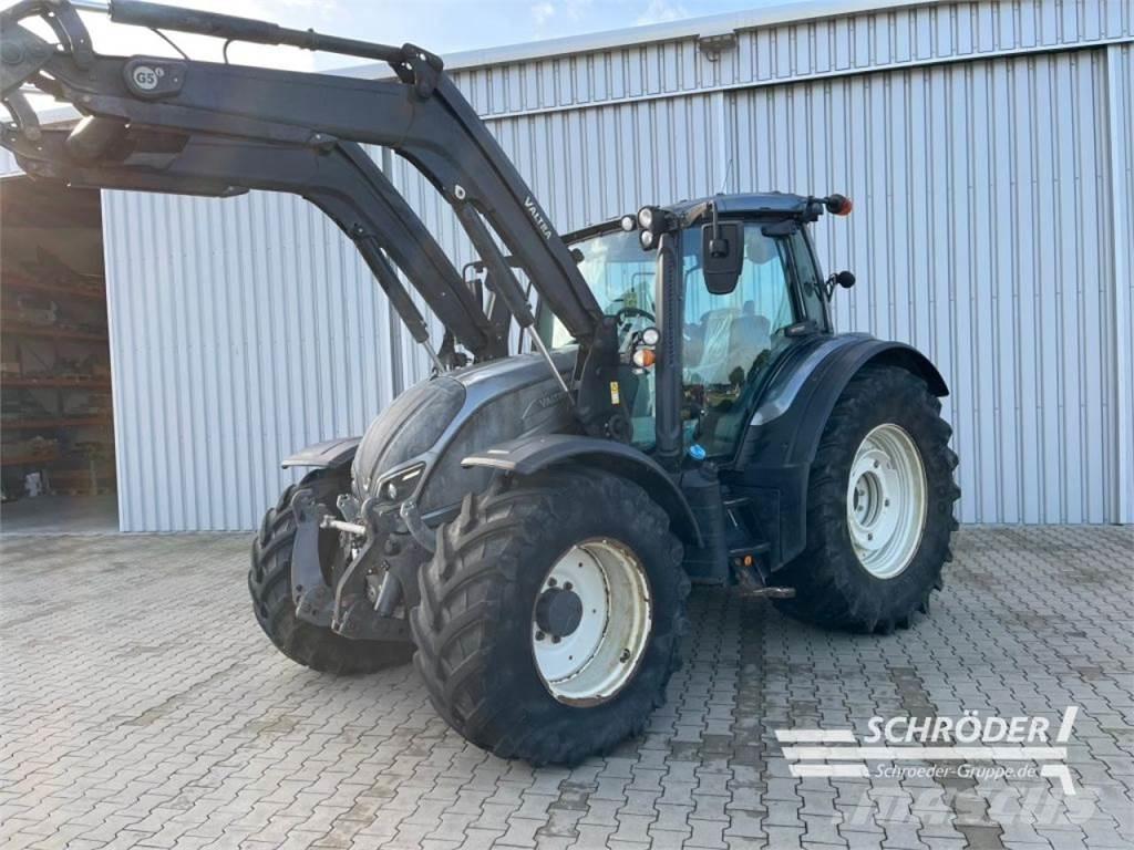 Valtra N 154 EA トラクター
