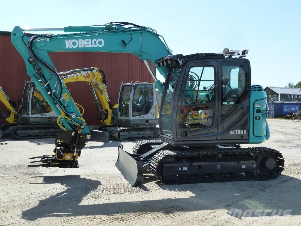 Kobelco SK75SR-7 中型油圧ショベル 7ｔ-12ｔ（ユンボ・パワーショベル・バックホー）