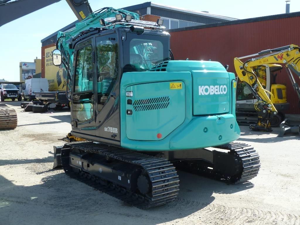 Kobelco SK75SR-7 中型油圧ショベル 7ｔ-12ｔ（ユンボ・パワーショベル・バックホー）