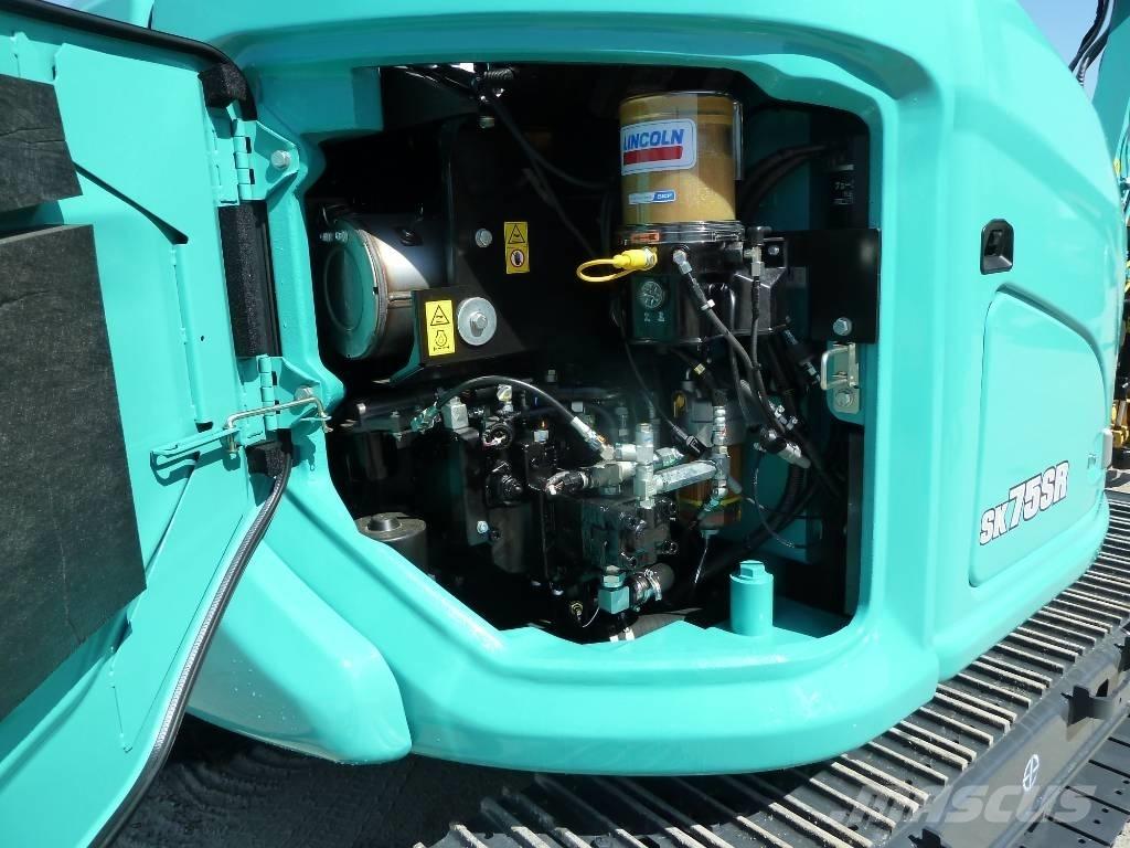 Kobelco SK75SR-7 中型油圧ショベル 7ｔ-12ｔ（ユンボ・パワーショベル・バックホー）