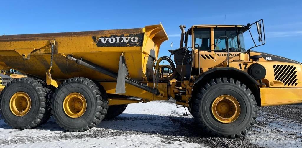 Volvo A 40 E アーティキュレート式ダンプトラック