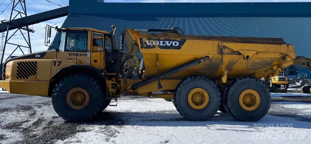 Volvo A 40 E アーティキュレート式ダンプトラック