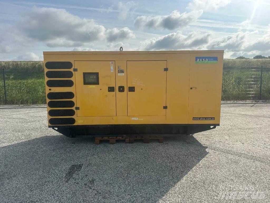 Perkins Aksa AD275 その他の発電機