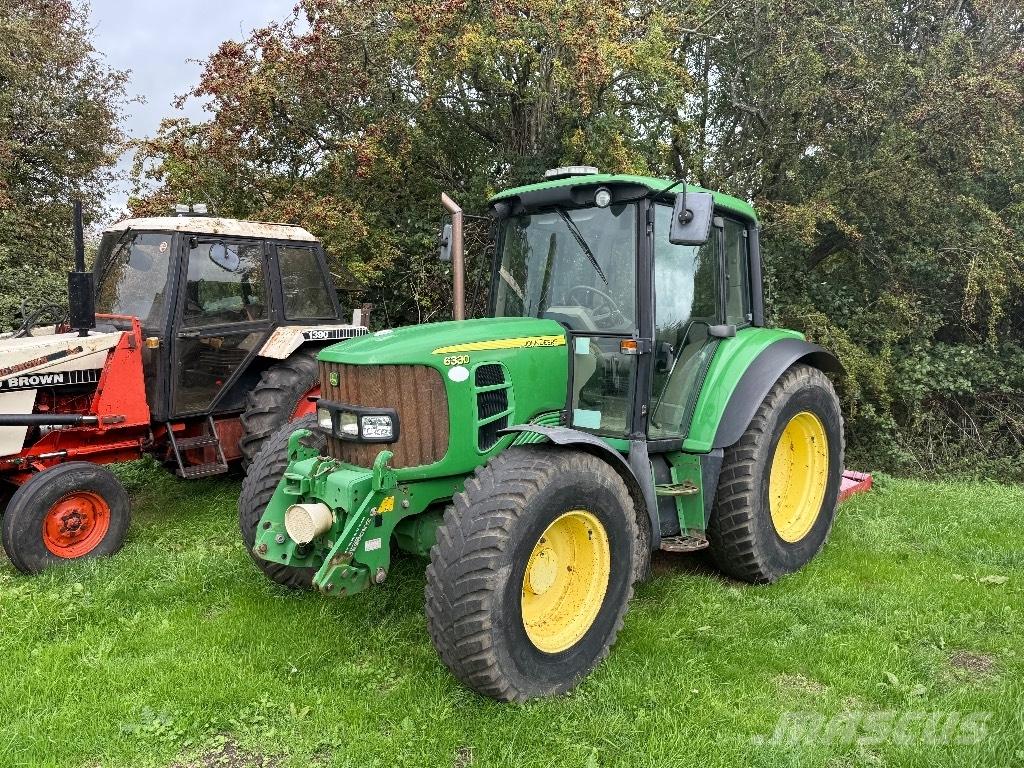 John Deere 6330 トラクター