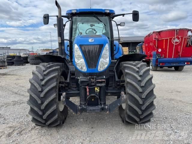 New Holland 7040 トラクター