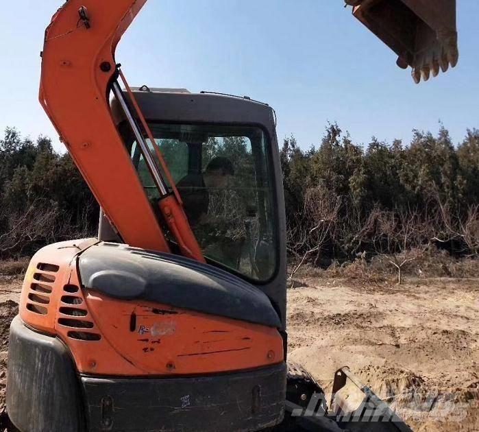 Hitachi zx55u ミニ油圧ショベル 7t以下（ミニユンボ・ミニディガー）