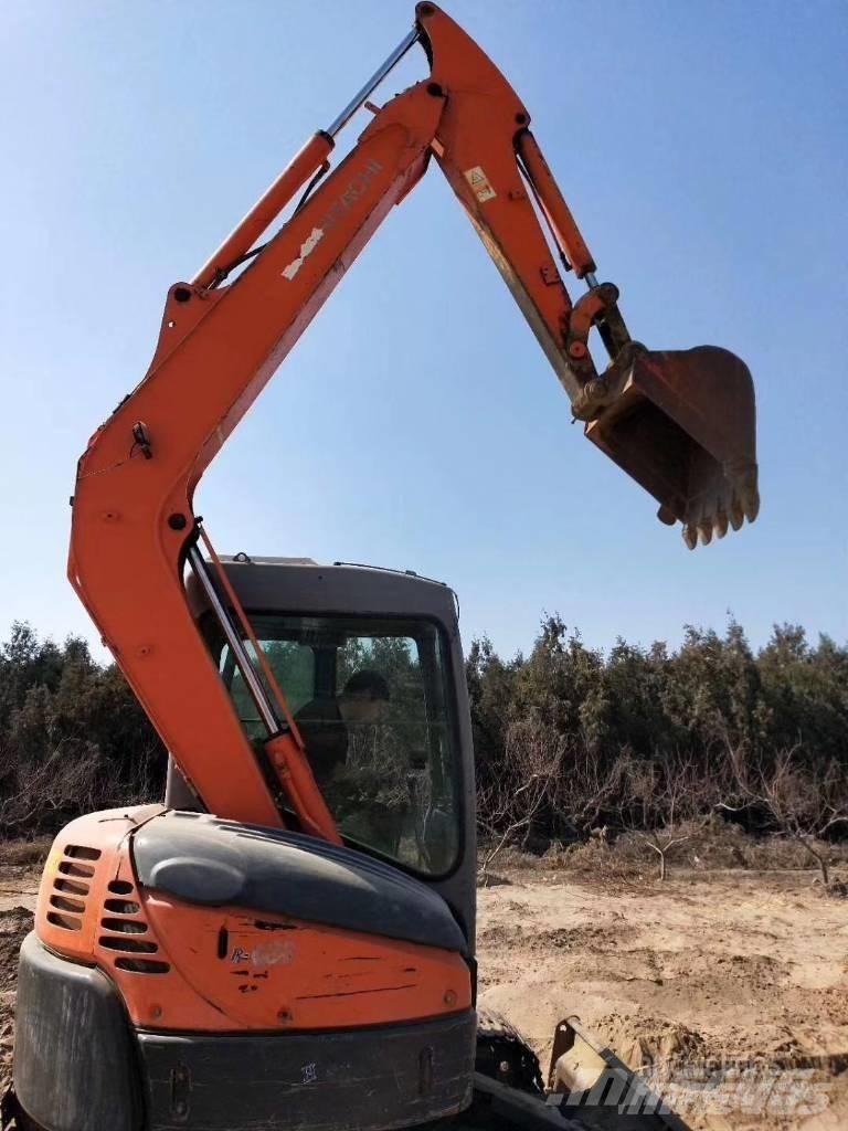 Hitachi zx55u ミニ油圧ショベル 7t以下（ミニユンボ・ミニディガー）