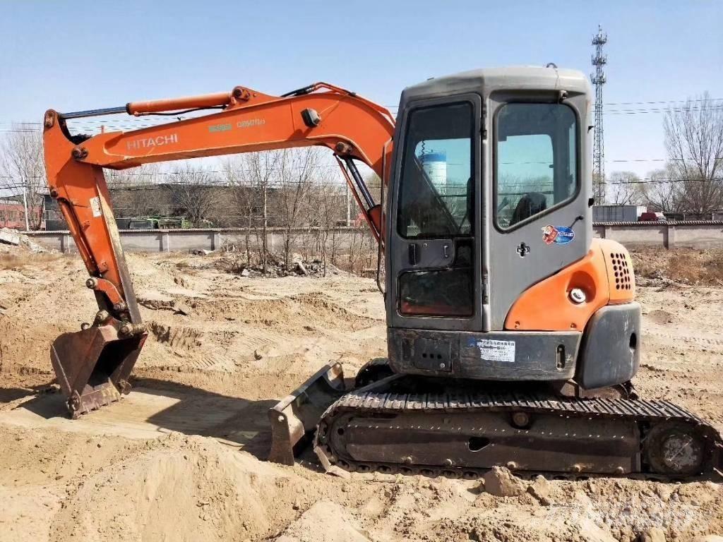 Hitachi zx55u ミニ油圧ショベル 7t以下（ミニユンボ・ミニディガー）