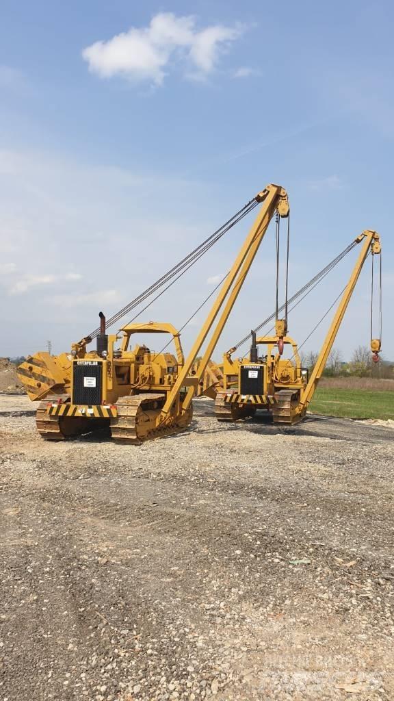 CAT 572 L Pipelayer パイプライン敷設機械