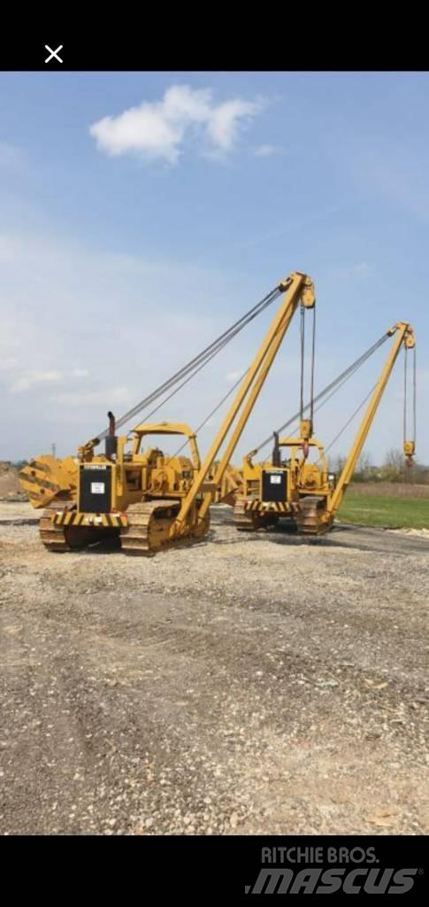CAT 572 L Pipelayer パイプライン敷設機械