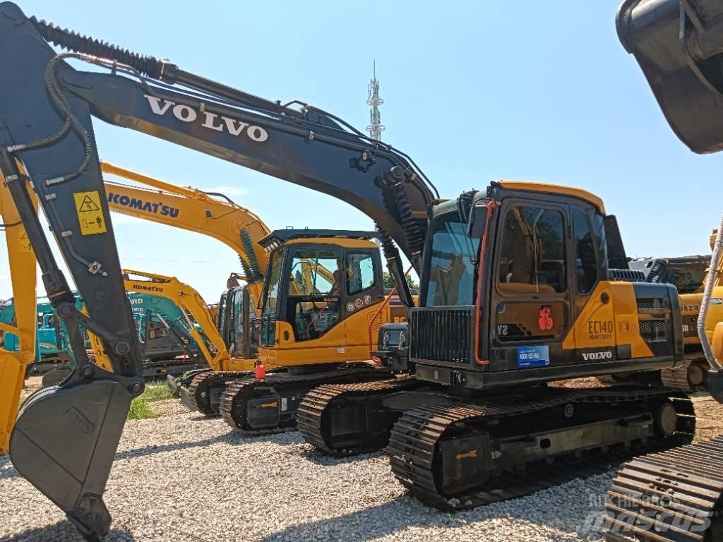 Volvo EC140 大型油圧ショベル12t以上（パワーショベル・ユンボ）