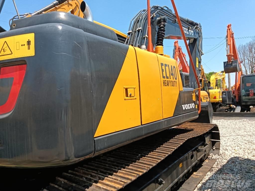 Volvo EC140 大型油圧ショベル12t以上（パワーショベル・ユンボ）