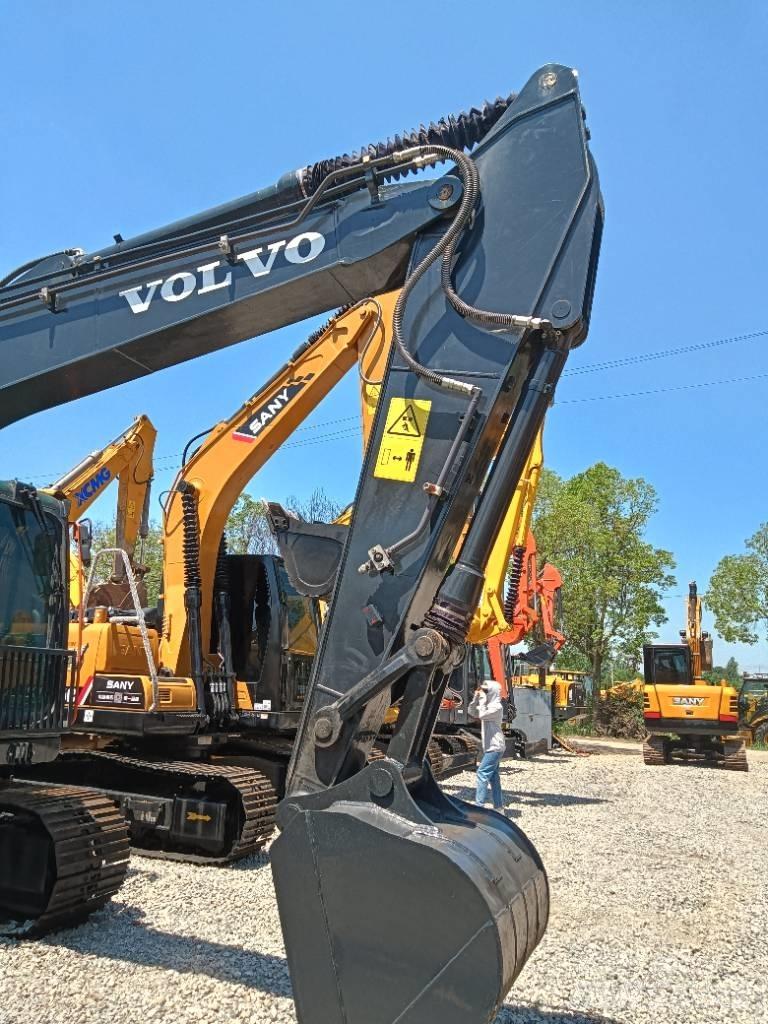Volvo EC140 大型油圧ショベル12t以上（パワーショベル・ユンボ）