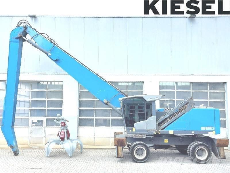 Fuchs MHL 350 F 廃棄物／工業産廃処理機