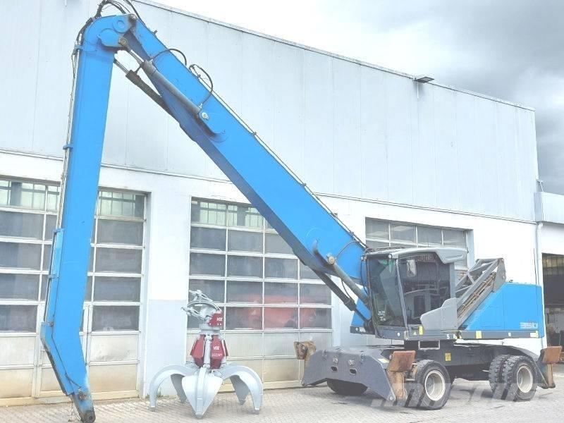 Fuchs MHL 350 F 廃棄物／工業産廃処理機