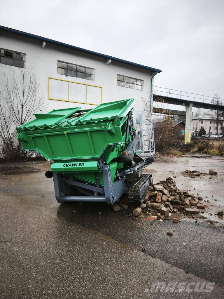  Molesorter Crawler 自走式スクリーン