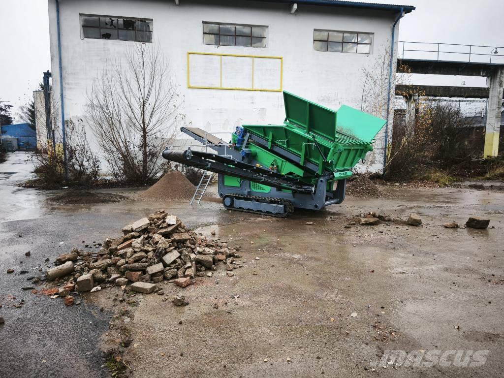  Molesorter Crawler 自走式スクリーン