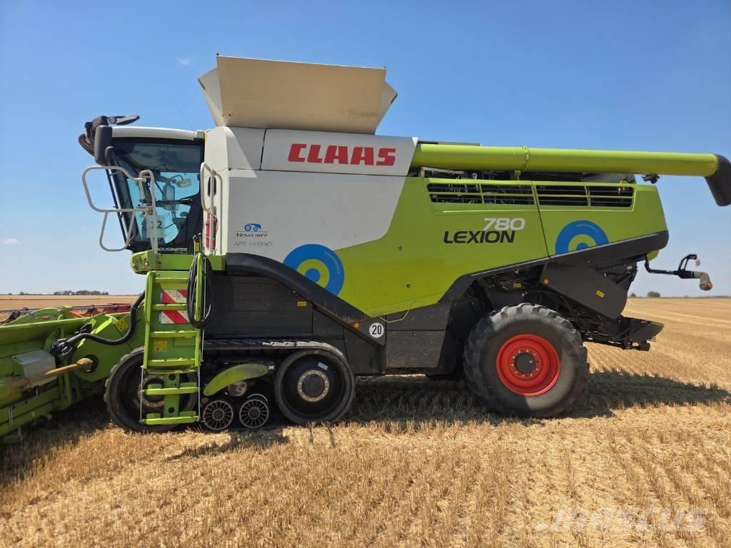 CLAAS Lexion 780 TT コンバイン