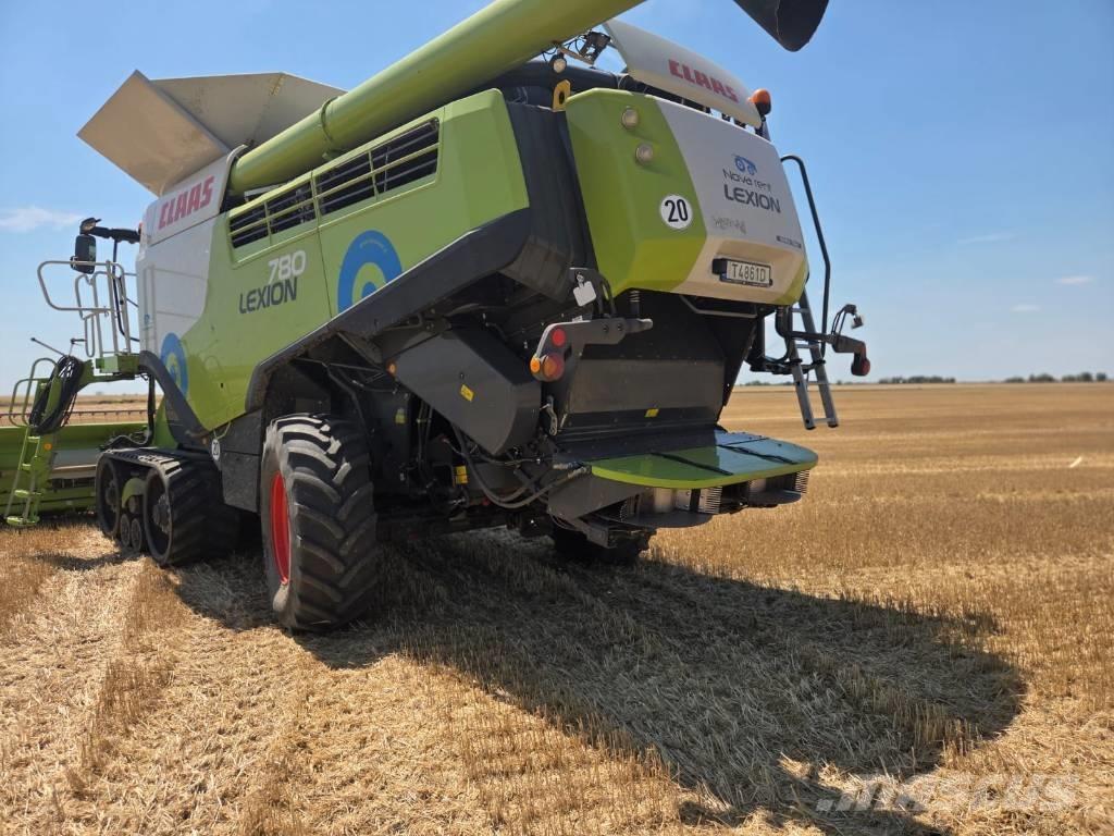 CLAAS Lexion 780 TT コンバイン
