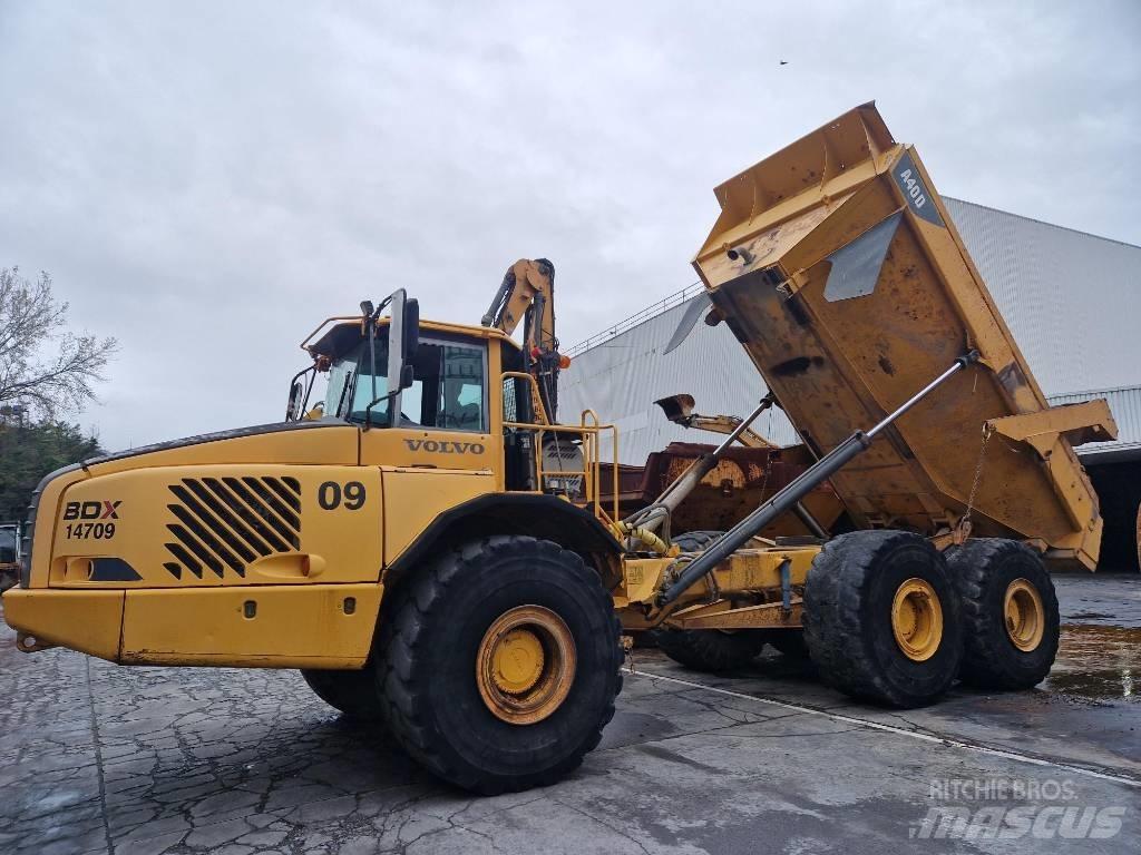 Volvo A 40 D アーティキュレート式ダンプトラック