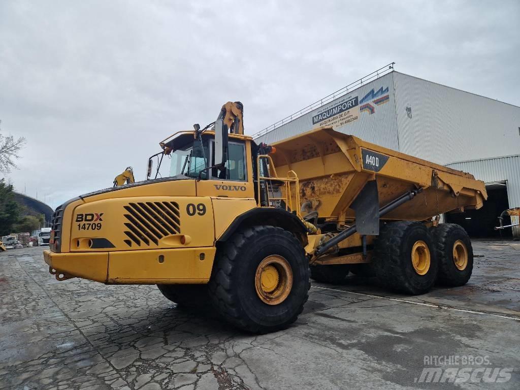 Volvo A 40 D アーティキュレート式ダンプトラック