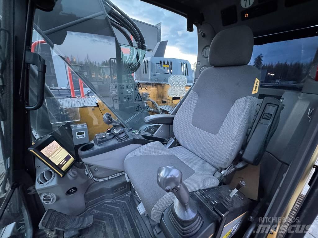 Volvo ECR 235 EL 大型油圧ショベル12t以上（パワーショベル・ユンボ）
