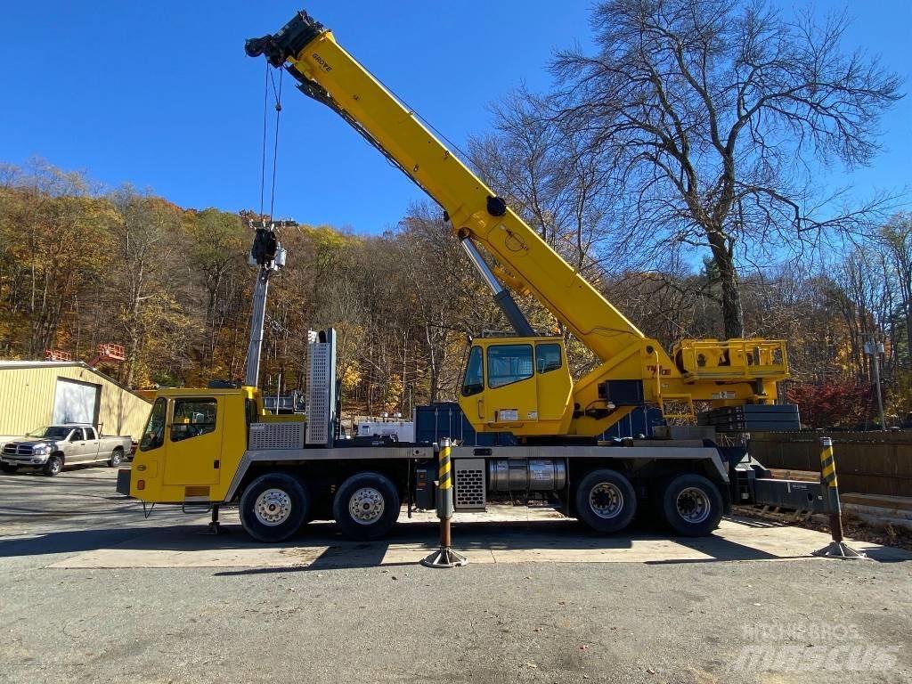 Grove TMS 700 E クレーントラック、ユニック車
