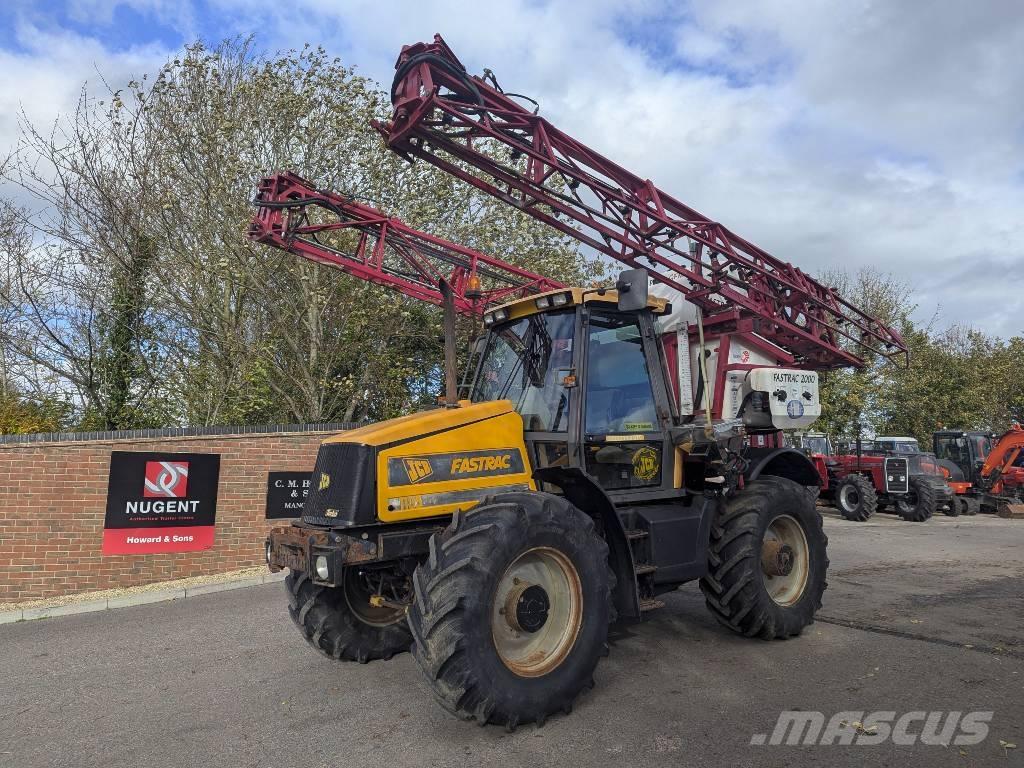 JCB 1135 Fastrac ブームスプレイヤー