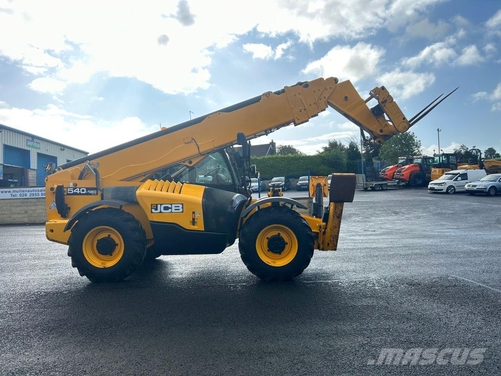 JCB 540-180 テレスコーピックハンドラー