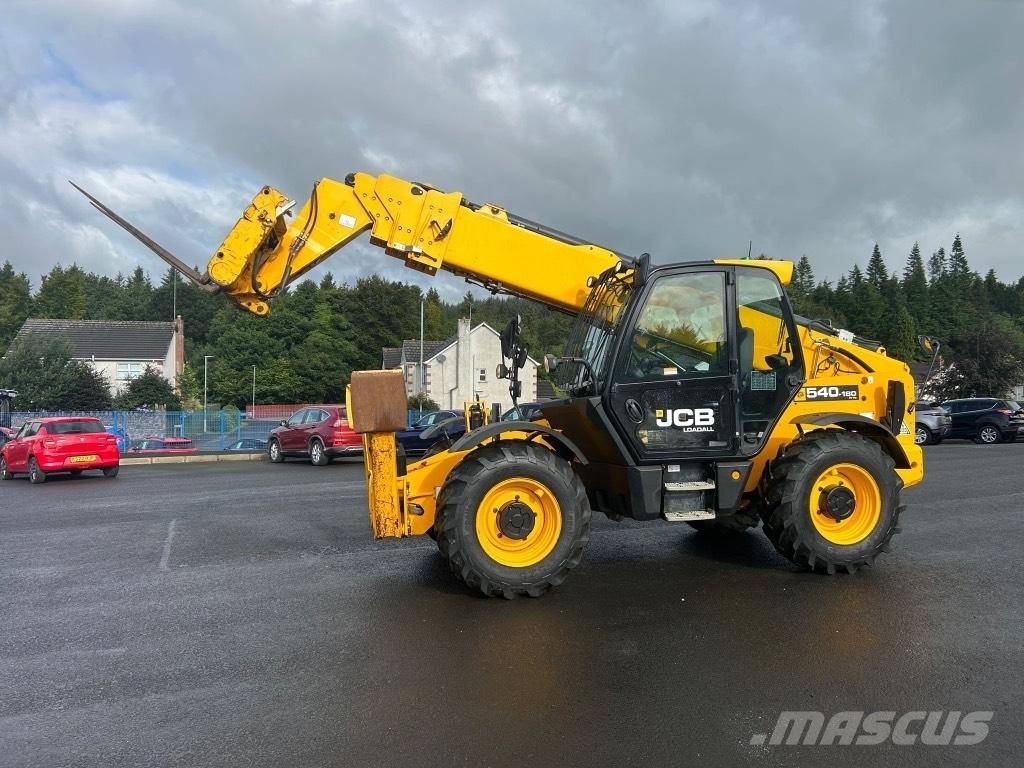 JCB 540-180 テレスコーピックハンドラー