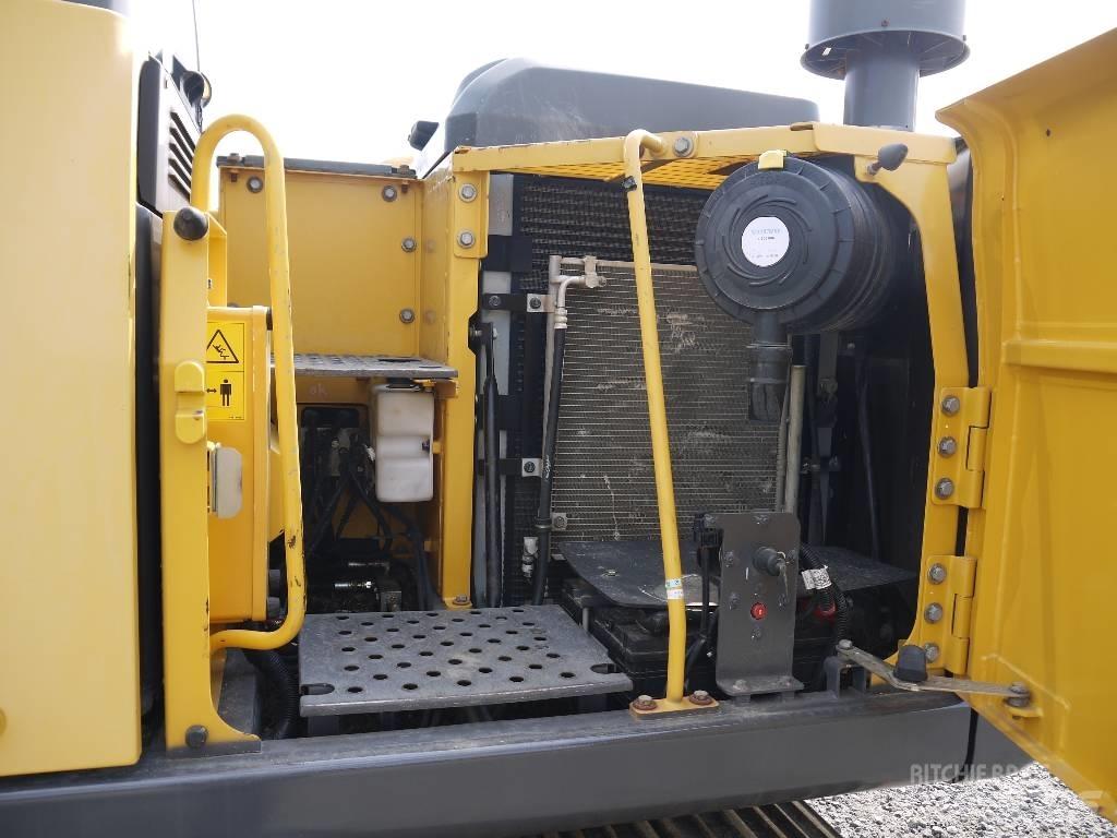 Volvo EC 140 DL 大型油圧ショベル12t以上（パワーショベル・ユンボ）