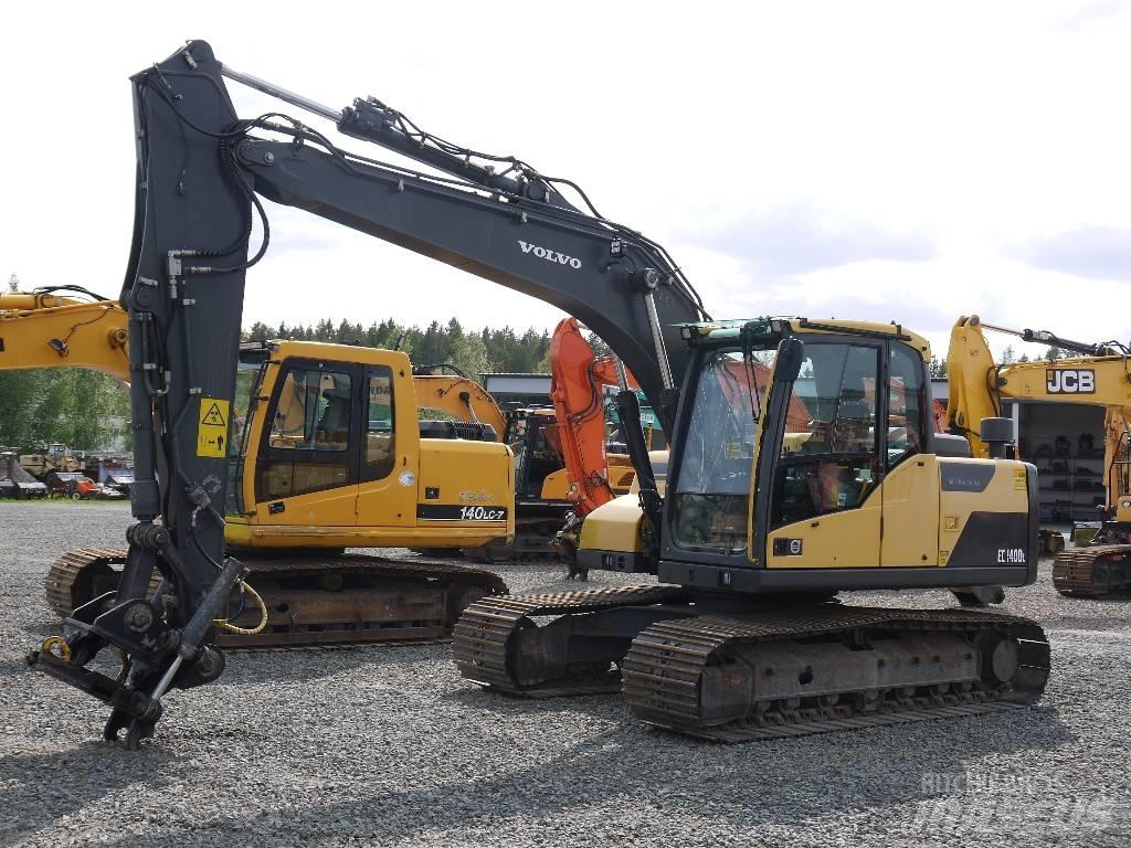 Volvo EC 140 DL 大型油圧ショベル12t以上（パワーショベル・ユンボ）