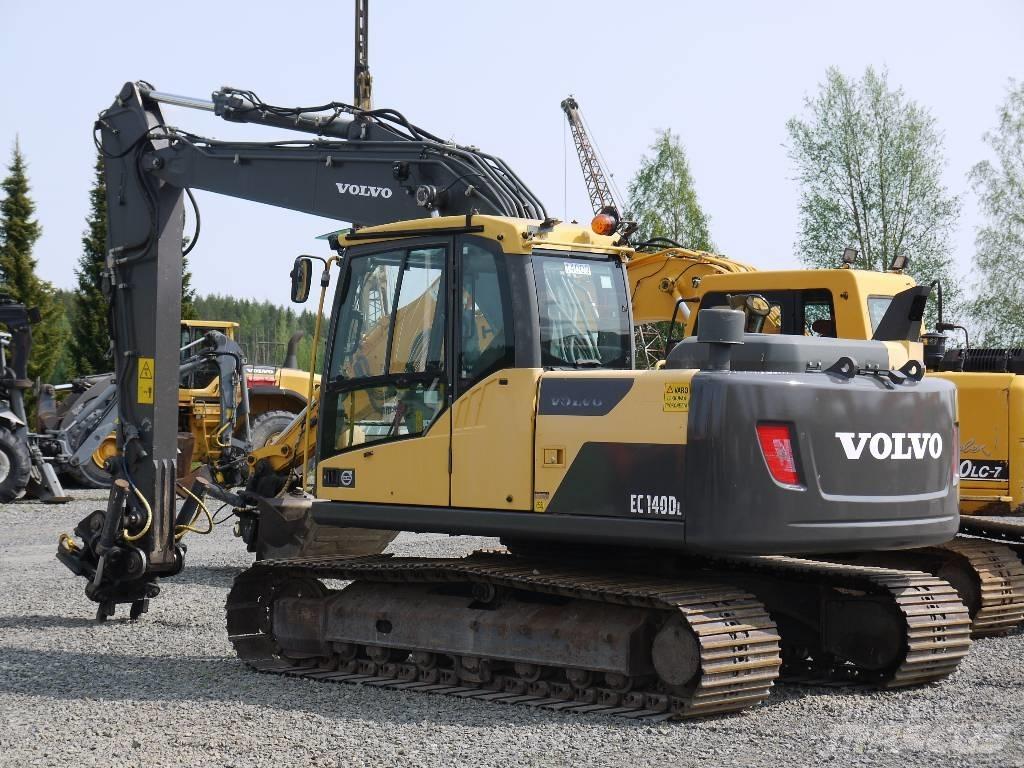 Volvo EC 140 DL 大型油圧ショベル12t以上（パワーショベル・ユンボ）