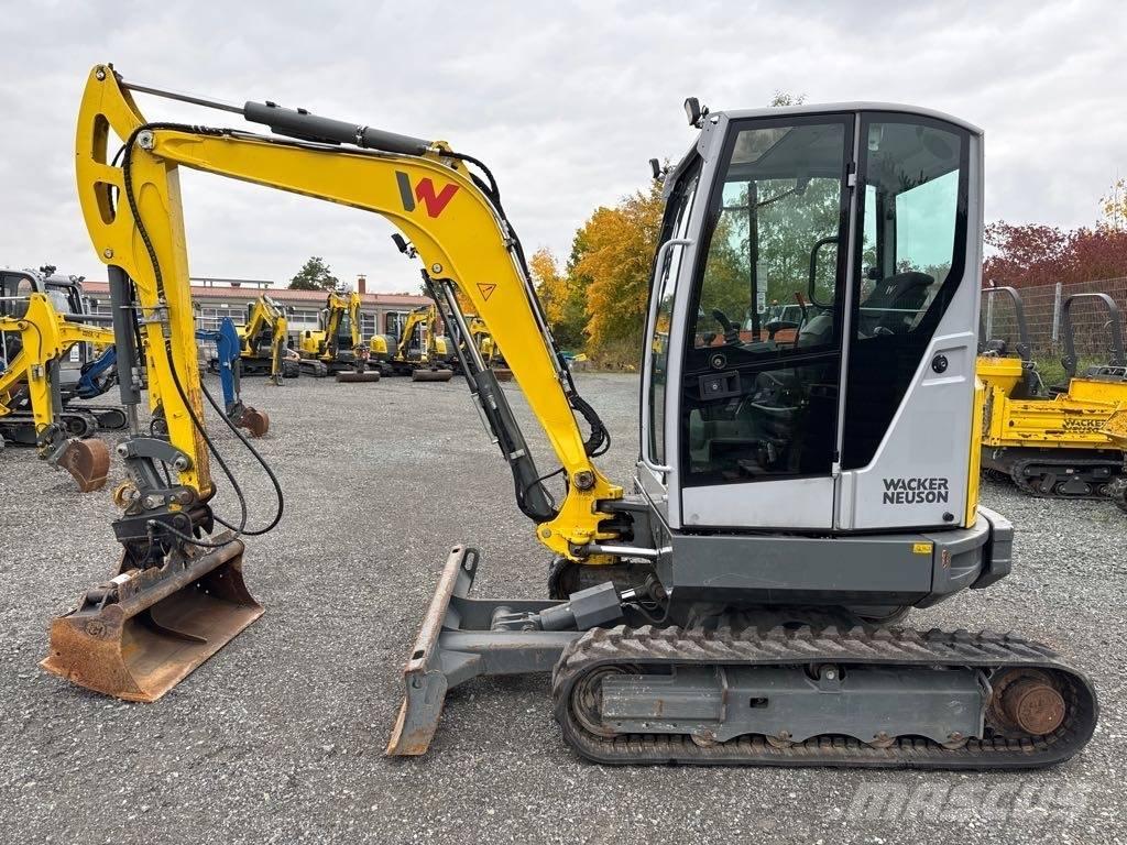 Wacker Neuson EZ36 大型油圧ショベル12t以上（パワーショベル・ユンボ）