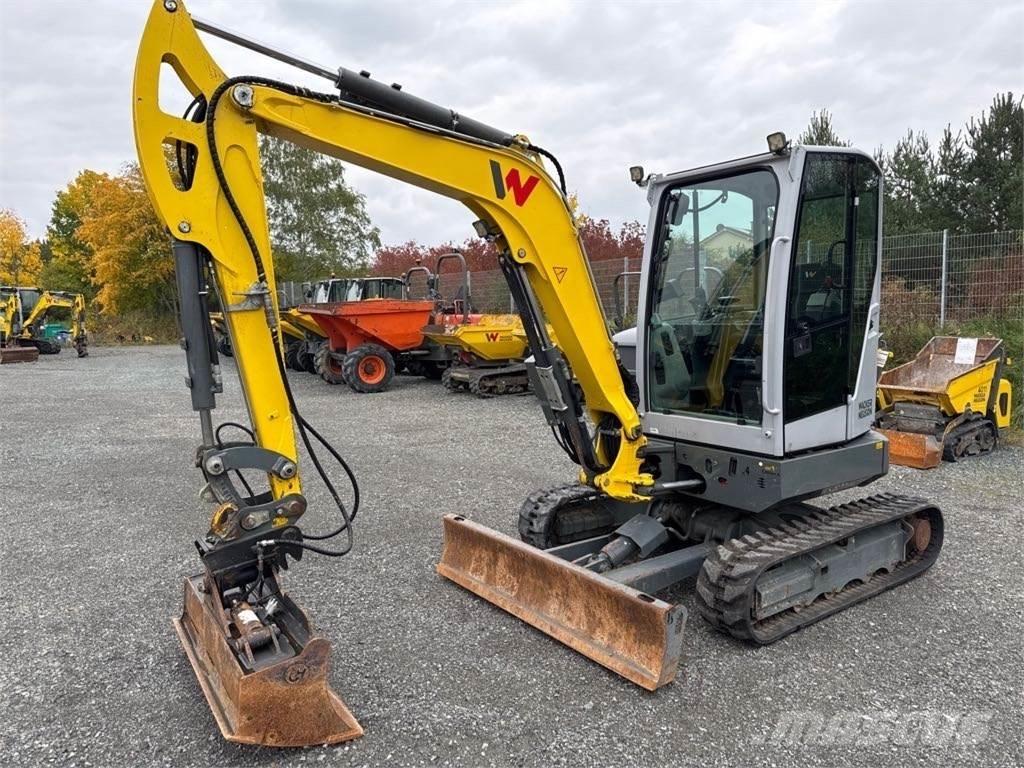 Wacker Neuson EZ36 大型油圧ショベル12t以上（パワーショベル・ユンボ）