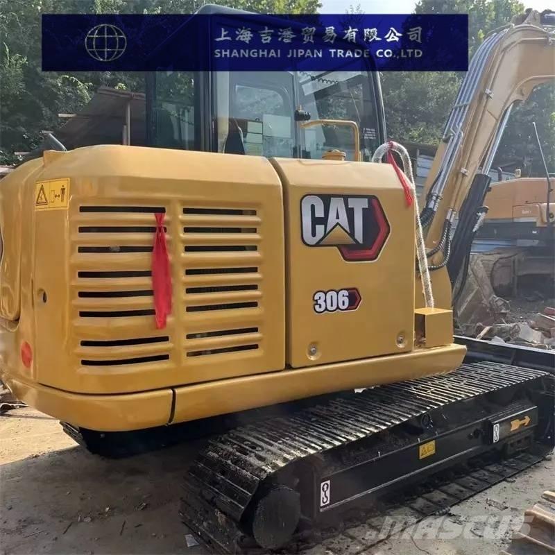 CAT 306 ミニ油圧ショベル 7t以下（ミニユンボ・ミニディガー）