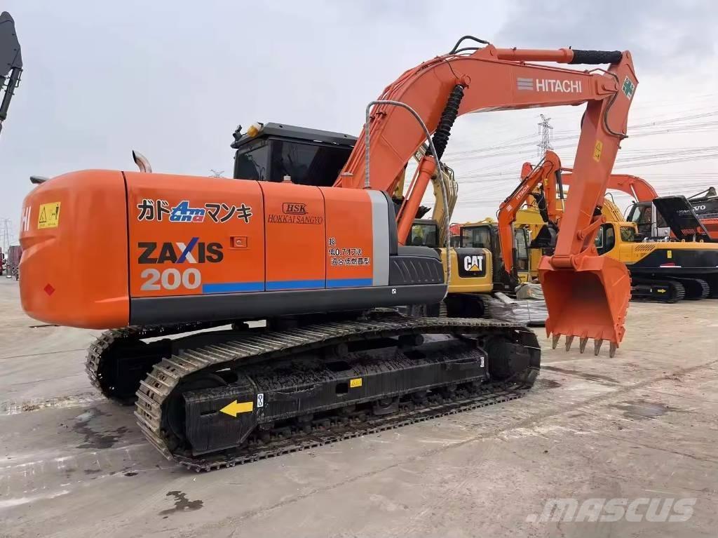 Hitachi ZX 200 大型油圧ショベル12t以上（パワーショベル・ユンボ）