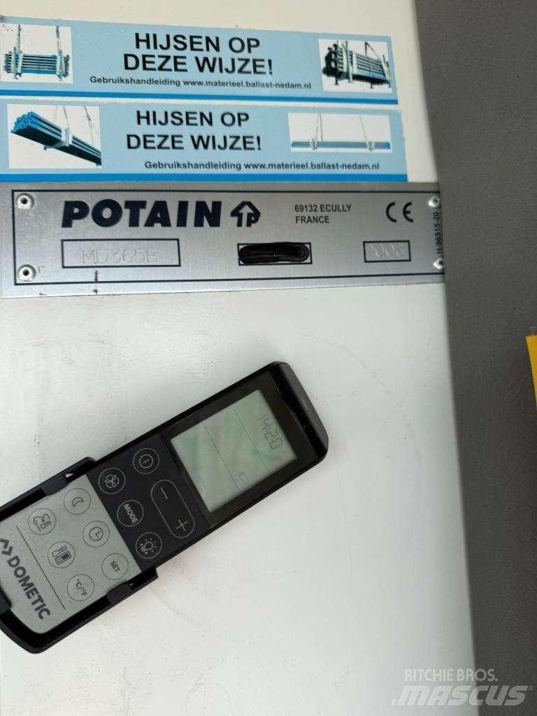 Potain MD 365 B タワークレーン