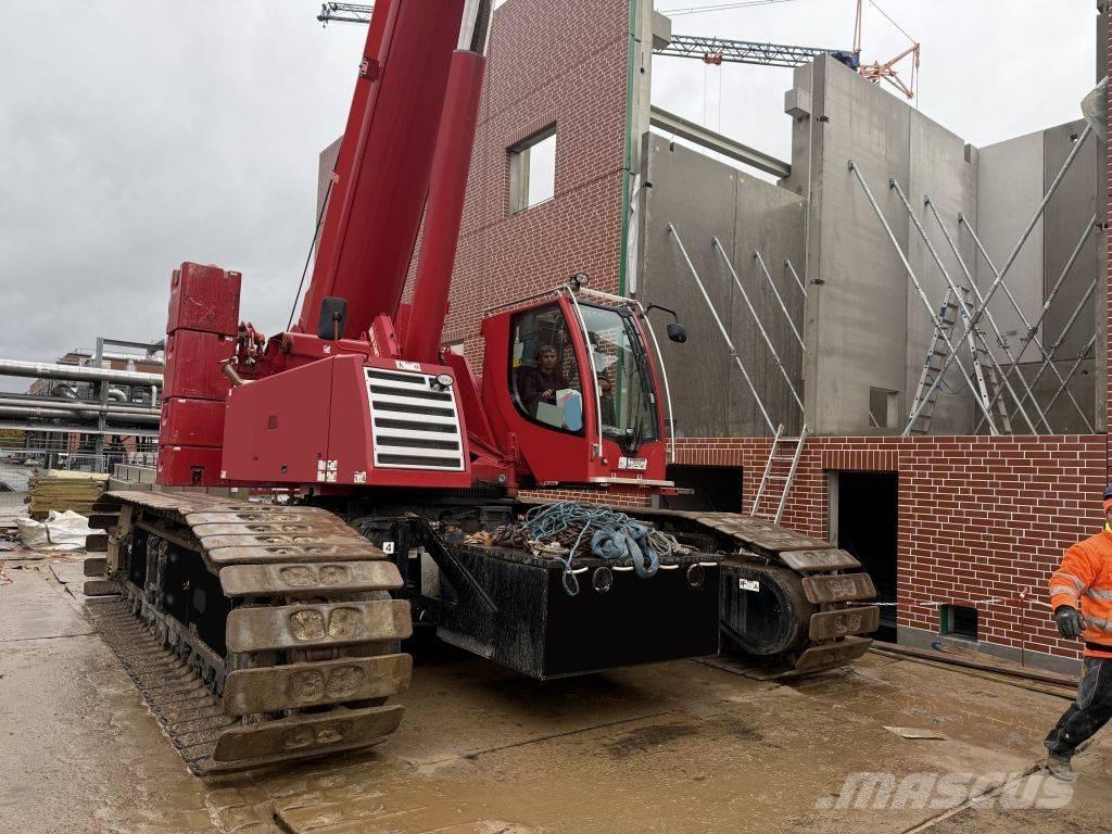 Liebherr LTR 1100 クローラクレーン