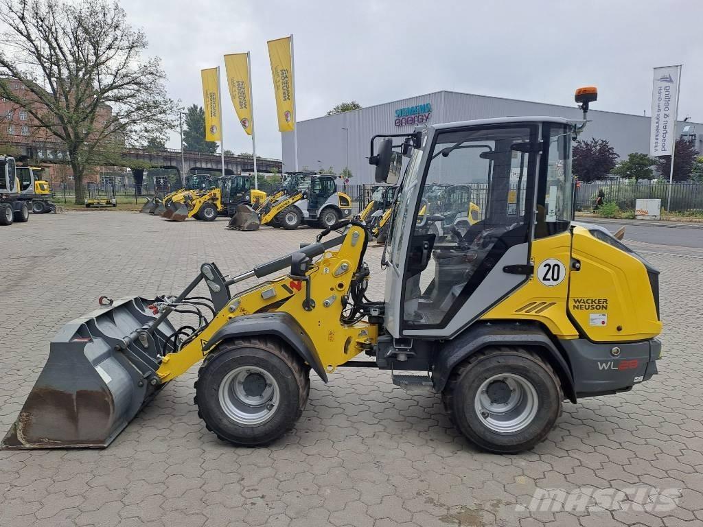 Wacker Neuson WL28 ホイールローダー・タイヤショベル