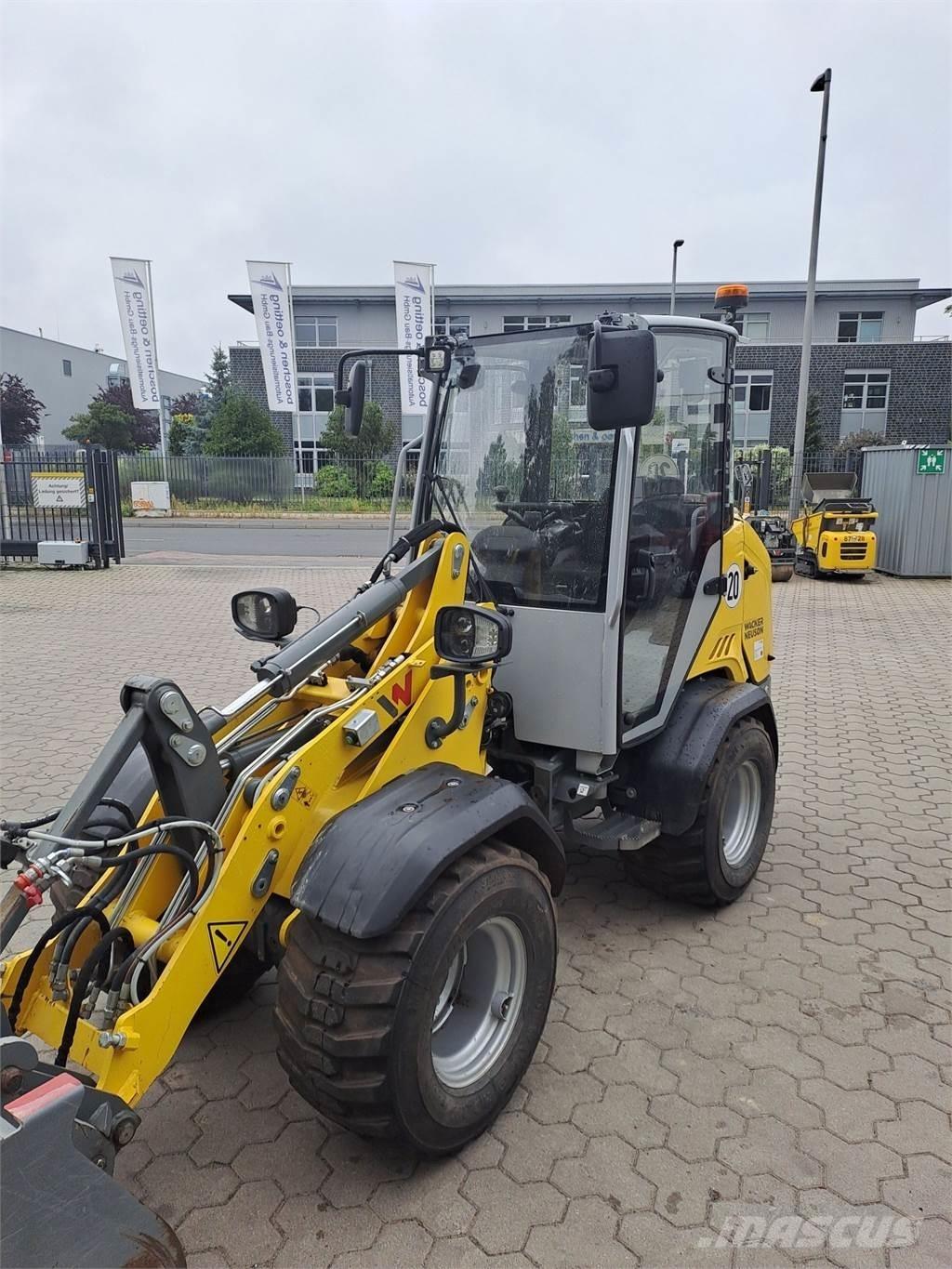 Wacker Neuson WL28 ホイールローダー・タイヤショベル