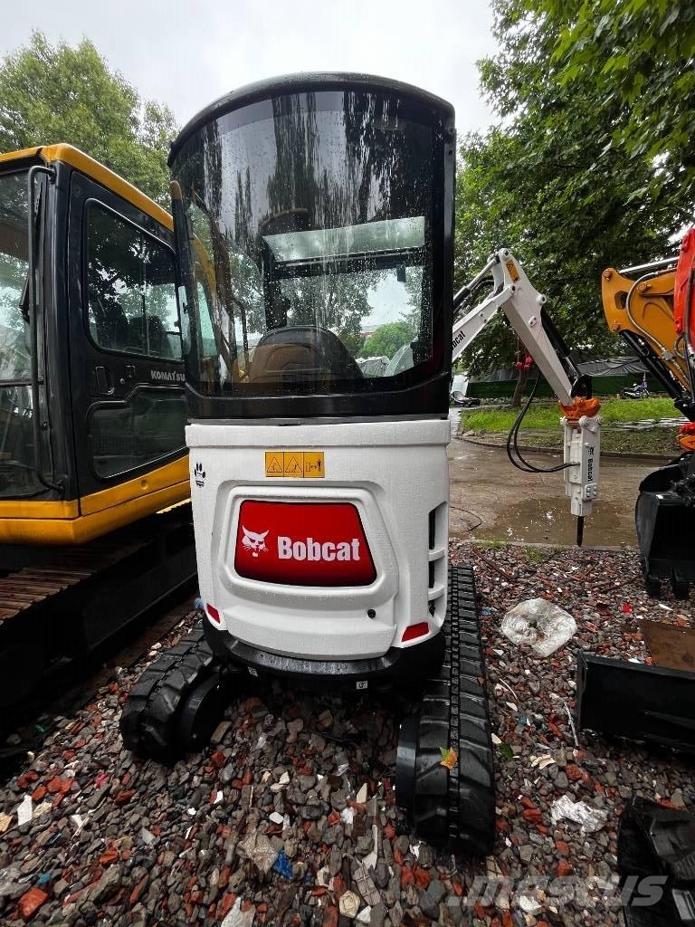 Bobcat E 20z ミニ油圧ショベル 7t以下（ミニユンボ・ミニディガー）