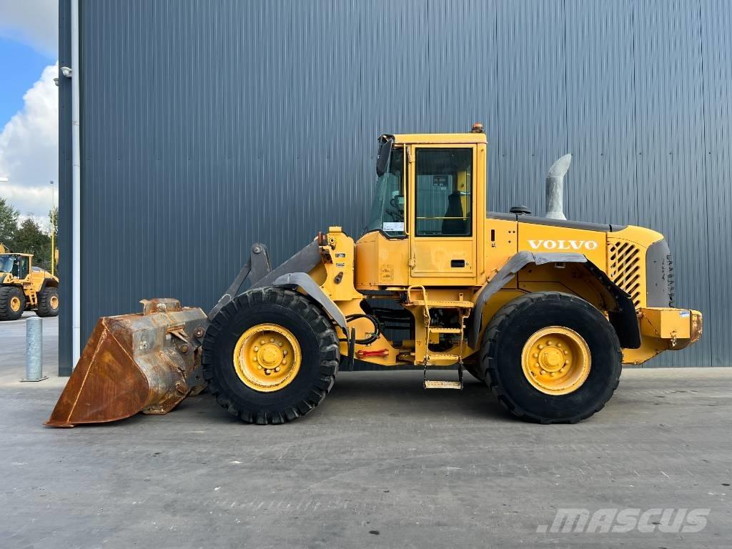 Volvo L60E ホイールローダー・タイヤショベル