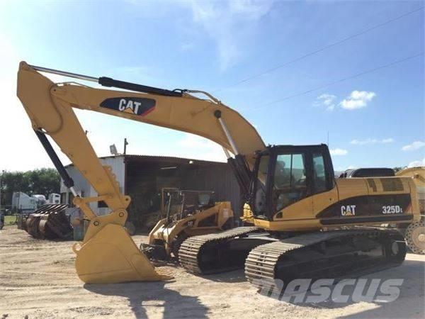 CAT 325 D 大型油圧ショベル12t以上（パワーショベル・ユンボ）