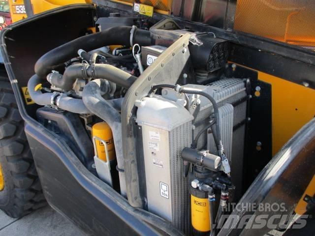 JCB 535-95 (646) テレスコーピックハンドラー